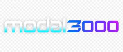 Logo modal3000